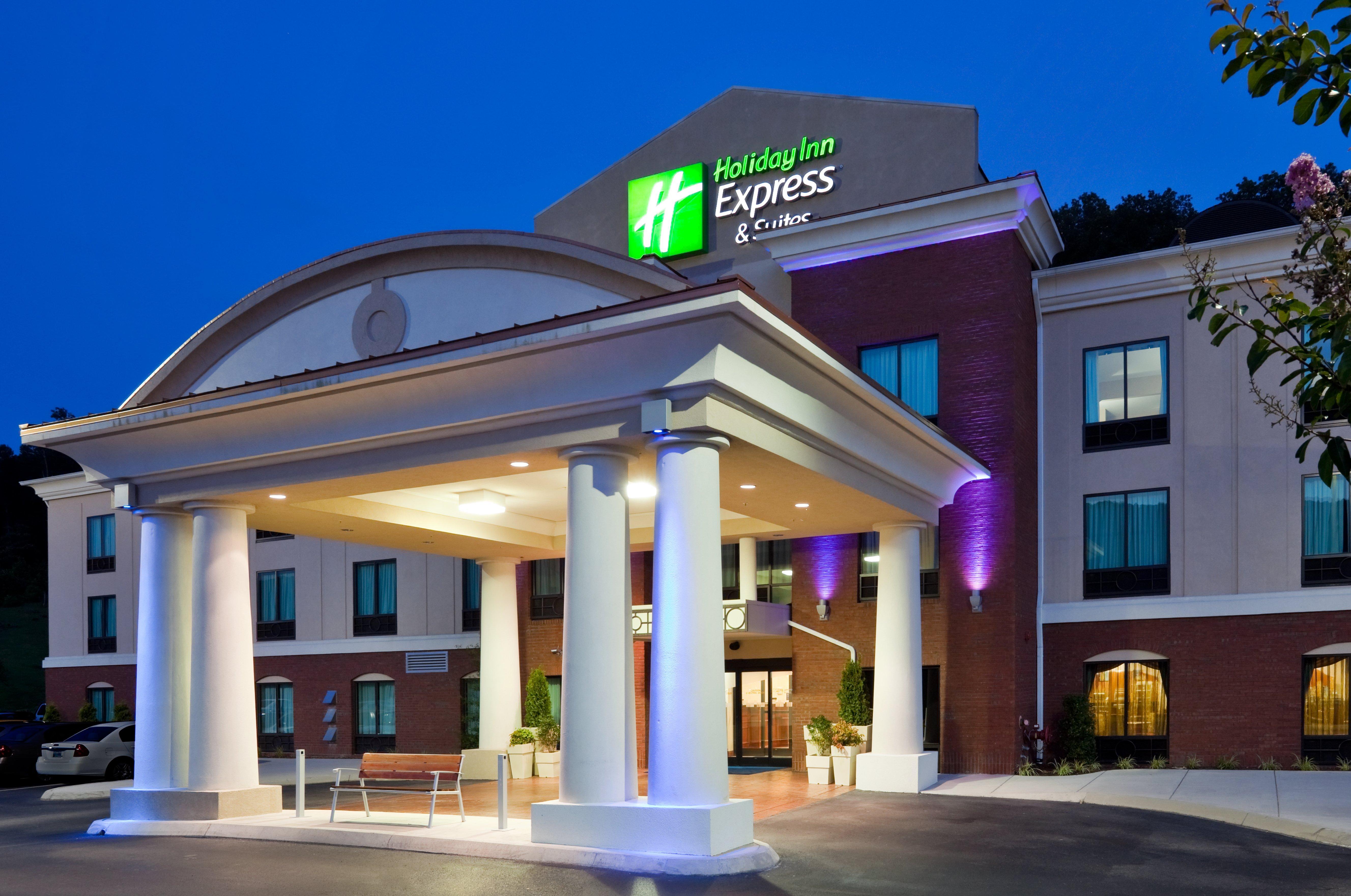 Holiday Inn Express Hotel & Suites Harriman, An Ihg Hotel Eksteriør bilde